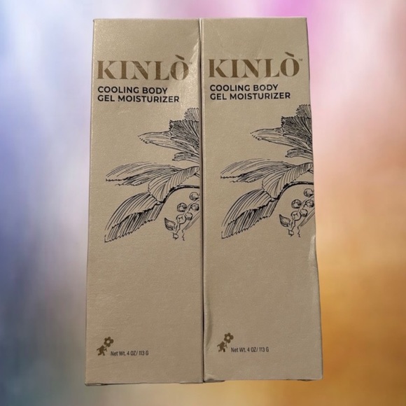 Kinlo Skincare New Kinlo Cooling Body Gel Moisturizer Poshmark